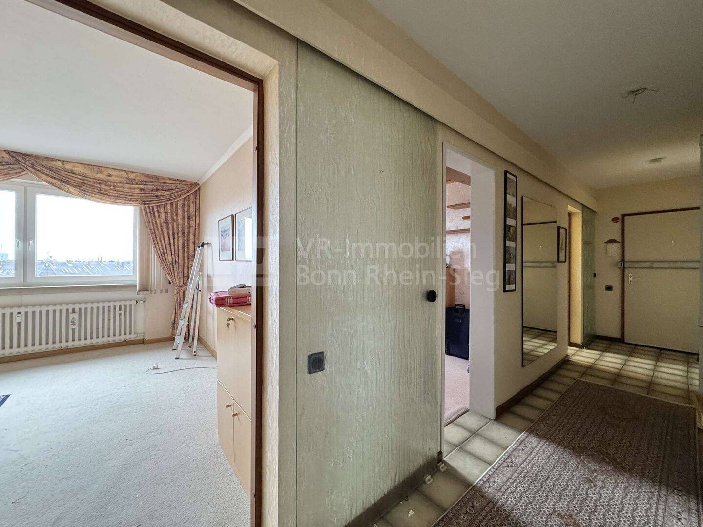 Wohnen im 7. Stock: 3-Zimmer-Wohnung mit Aufzug und Weitblick! – Köln – Vorschaubild 6