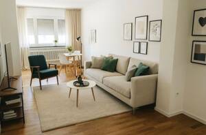 Attraktiv und zentral in Stuttgart-West 2,5-Zimmer-Wohnung, 72,3 m² mit EBK