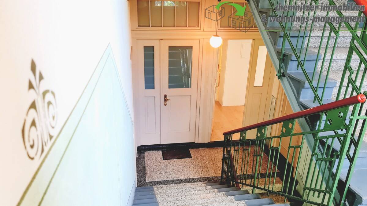 Vermietete 2-Raum-Wohnung im 3.OG eines qualitätsvollen & gepflegten Mehrfamilienhauses – Chemnitz – Vorschaubild 9