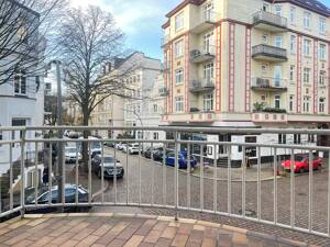 Hamburg: Zur Kurzzeitvermietung-Neu renovierte 2-Zimmer-Wohnung mit Balkon und Fahrstuhl in Alsternähe – 22085 Hamburg – Vorschaubild 2