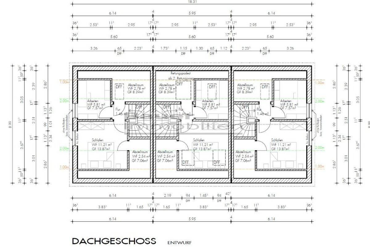 Modernes Reihenhaus in Eitensheim zu verkaufen. – Eitensheim – Vorschaubild 4