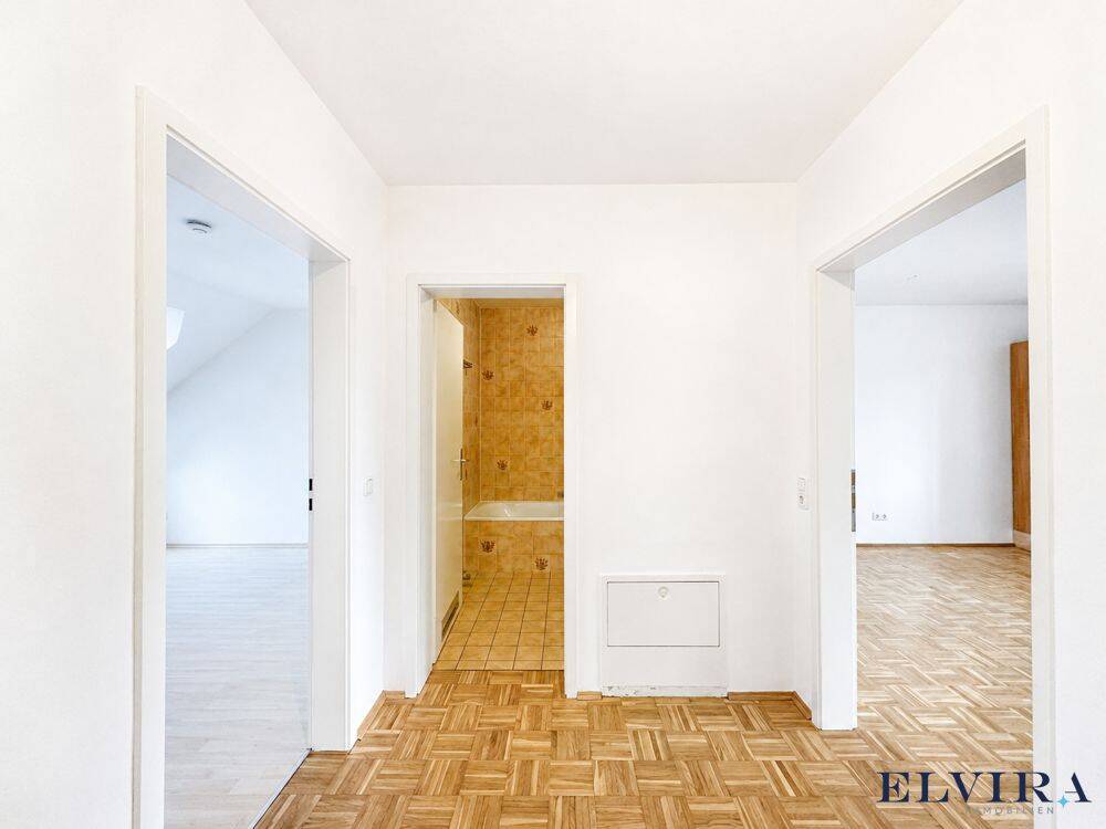 ELVIRA - Moosach, lichtdurchflutete Dachgeschosswohnung mit Südost-Loggia in begehrter Lage – München – Vorschaubild 8