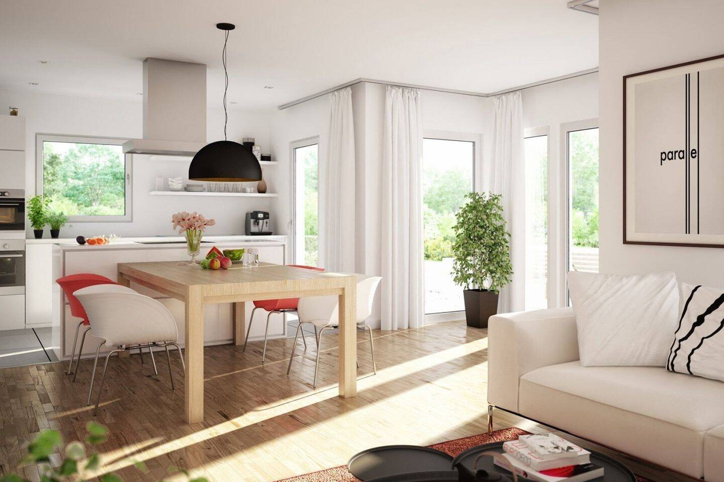 LivingHaus - Dein individuell geplantes Traumhaus in Pöttmes mit Grundstück – Pöttmes – Vorschaubild 4