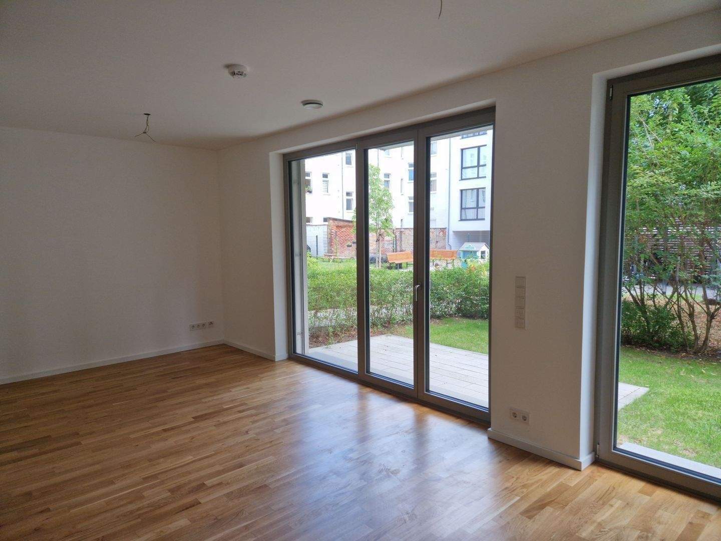Moderne 2-Zimmer Wohnung mit Terrasse in Leipzig Eutritzsch – Leipzig – Vorschaubild 2