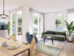 4-Zimmer-Wohnung - barrierefrei erreichbar – 79115 Freiburg im Breisgau – Vorschaubild 3