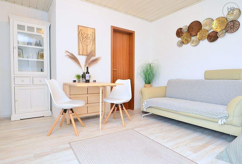 Modern möblierte Wohnung mit WLAN, Balkon, Klimaanlage, Stellplatz und Wlan – Nürnberg – Vorschaubild 9