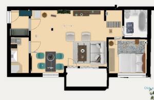 Kaptalanleger aufgepasst - 2,5-Zimmer-Wohnung mit Balkon in Essen-Bedingrade – 45359 Essen – Vorschaubild 5