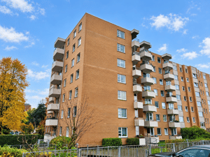 Vermietet / Fahrstuhl / Balkon - ideale Kapitalanlage in St. Jürgen – 23562 Lübeck – Vorschaubild 5