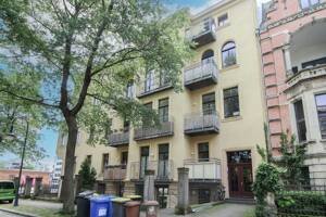 Charmante 1-Raum-Wohnung im denkmalgeschützten Altbau - solide Kapitalanlage in zentraler Lage – 39104 Magdeburg – Vorschaubild 1