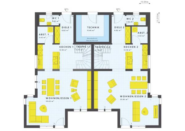 Mehrfamilienhaus in 74889 Sinsheim mit 244 m² kaufen