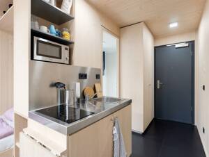 Möblierte all-inclusive Wohnung in direkter S-Bahn Nähe | Perfekt für's Wintersemester – 21109 Hamburg – Vorschaubild 4