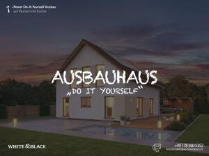 AUSBAUHAUS mit System - selber bauen, clever sparen!