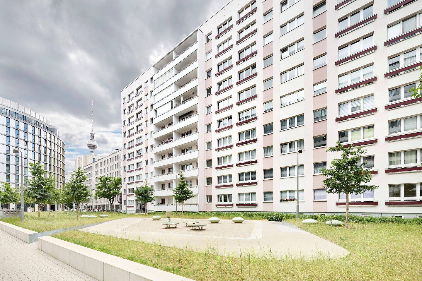 Bezugsfreie 3-Zimmerwohnung im Keibel-Moll-Karree - provisionsfrei – Berlin – Vorschaubild 2