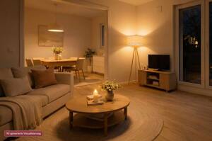 Stilvolle Etagenwohnung mit Balkon im Neubau in Hamburg-Poppenbüttel – 22399 Hamburg – Vorschaubild 5