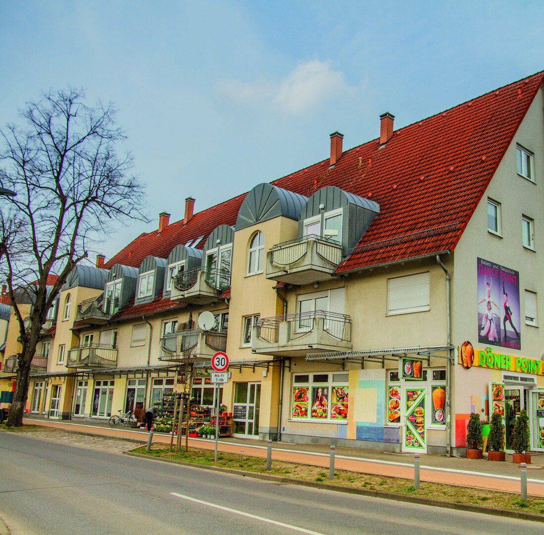2 Zimmer in Bergfelde Hohen Neuendorf mit TG Stellplatz Einbauküche und Balkon