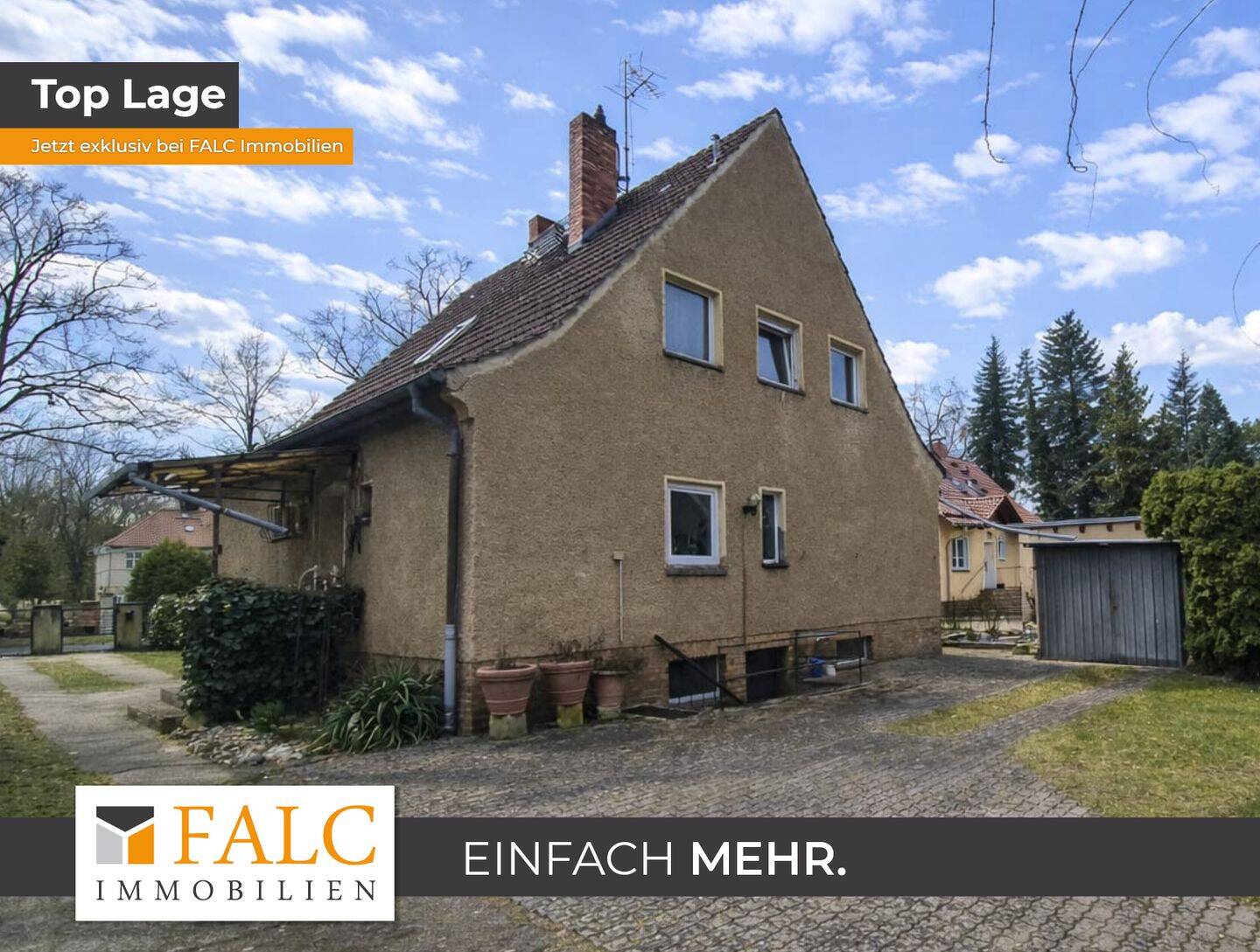 SCHNÄPPCHEN // Ihr Sanierungsprojekt! - FALC Immobilien – Königs Wusterhausen – Bild 1 von 9