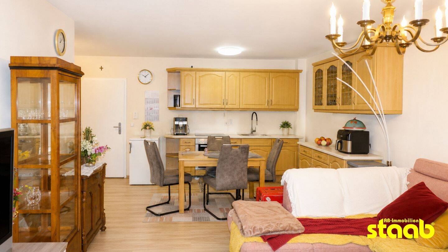 *** MODERNE 2-ZIMMERWOHNUNG MIT BALKON UND AUFZUG! – Aschaffenburg – Vorschaubild 4