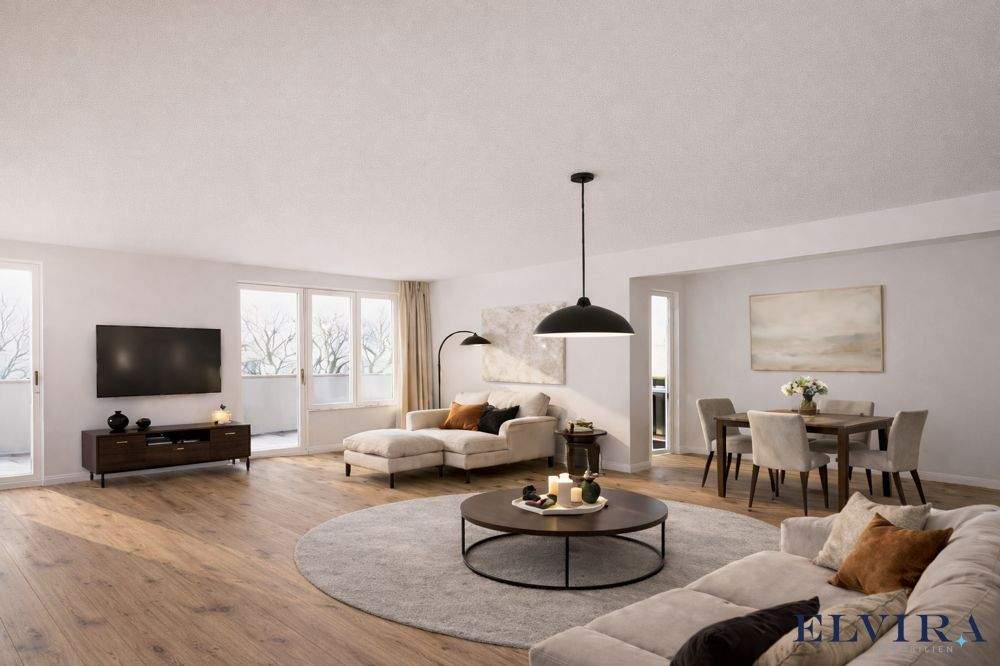 ELVIRA - Laim, wunderschöne 3 Zimmer-Wohnung mit Südbalkon. – München – Bild 1 von 6