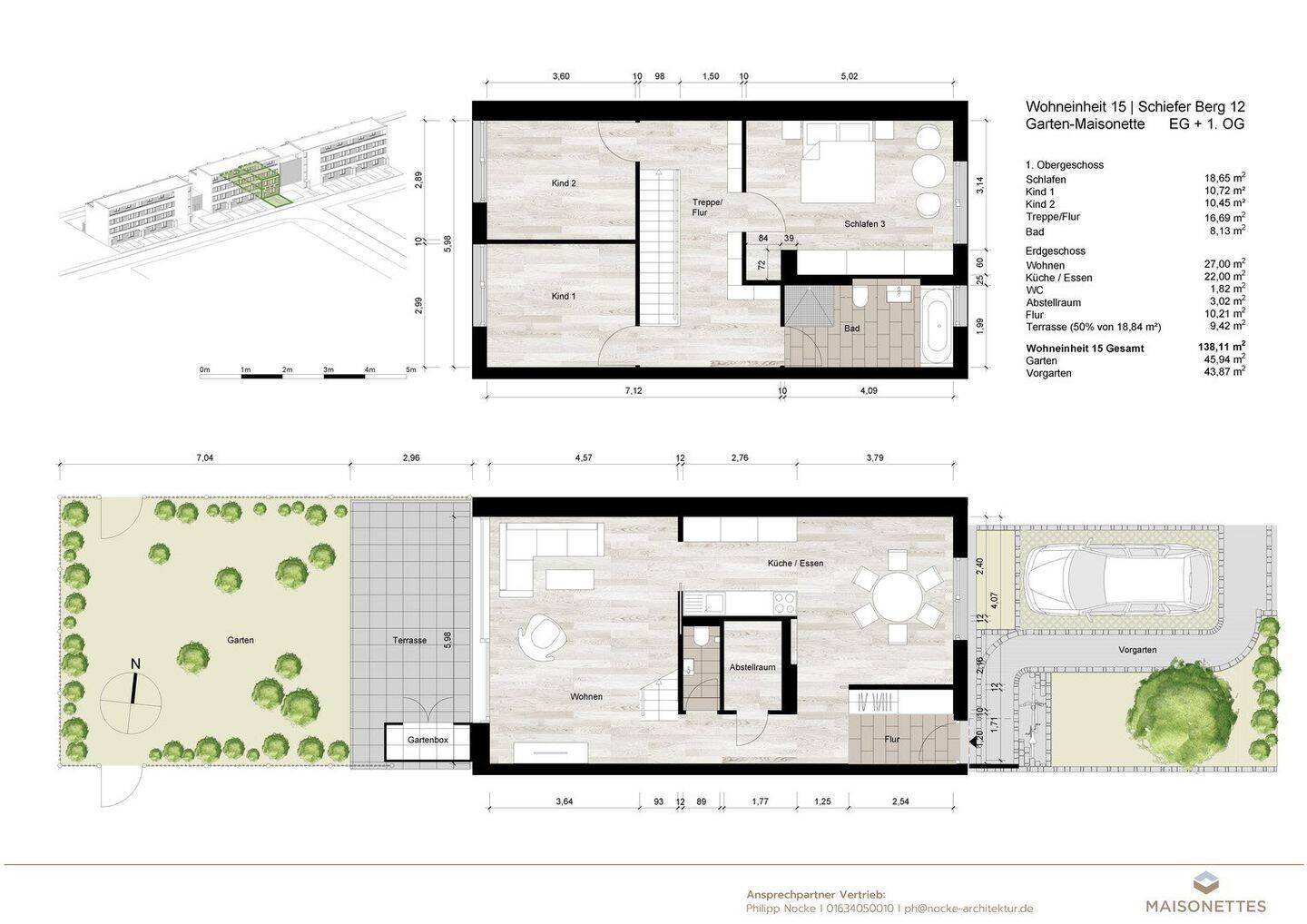 GARTEN-MAISONETTE "Das Haus im Haus" – Braunschweig – Vorschaubild 5