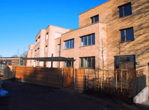 Am Brabandkanal! 1-Zimmer-Wohnung mit Terrasse am Wasser in Alsterdorf!