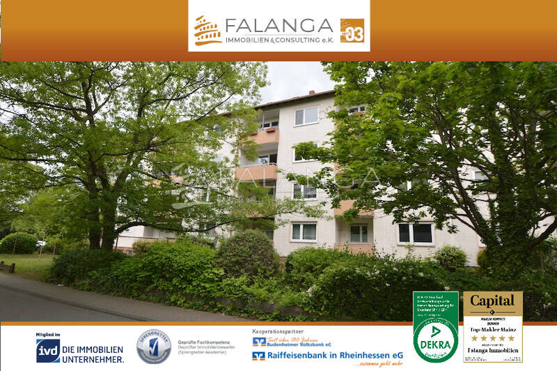 Falanga Immobilien- ETW mit Potenzial! Ideal als Kapitalanlage od. Eingennutzung, TOP Gonsenh. Lage!