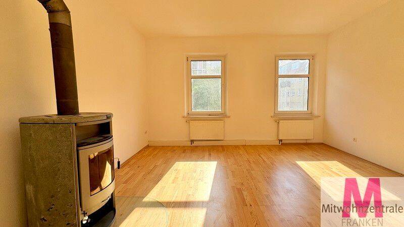 Stilvolle 3-Zimmer-Altbauwohnung mit großem Balkon in begehrter Lage von St. Johannis – Nürnberg – Vorschaubild 2