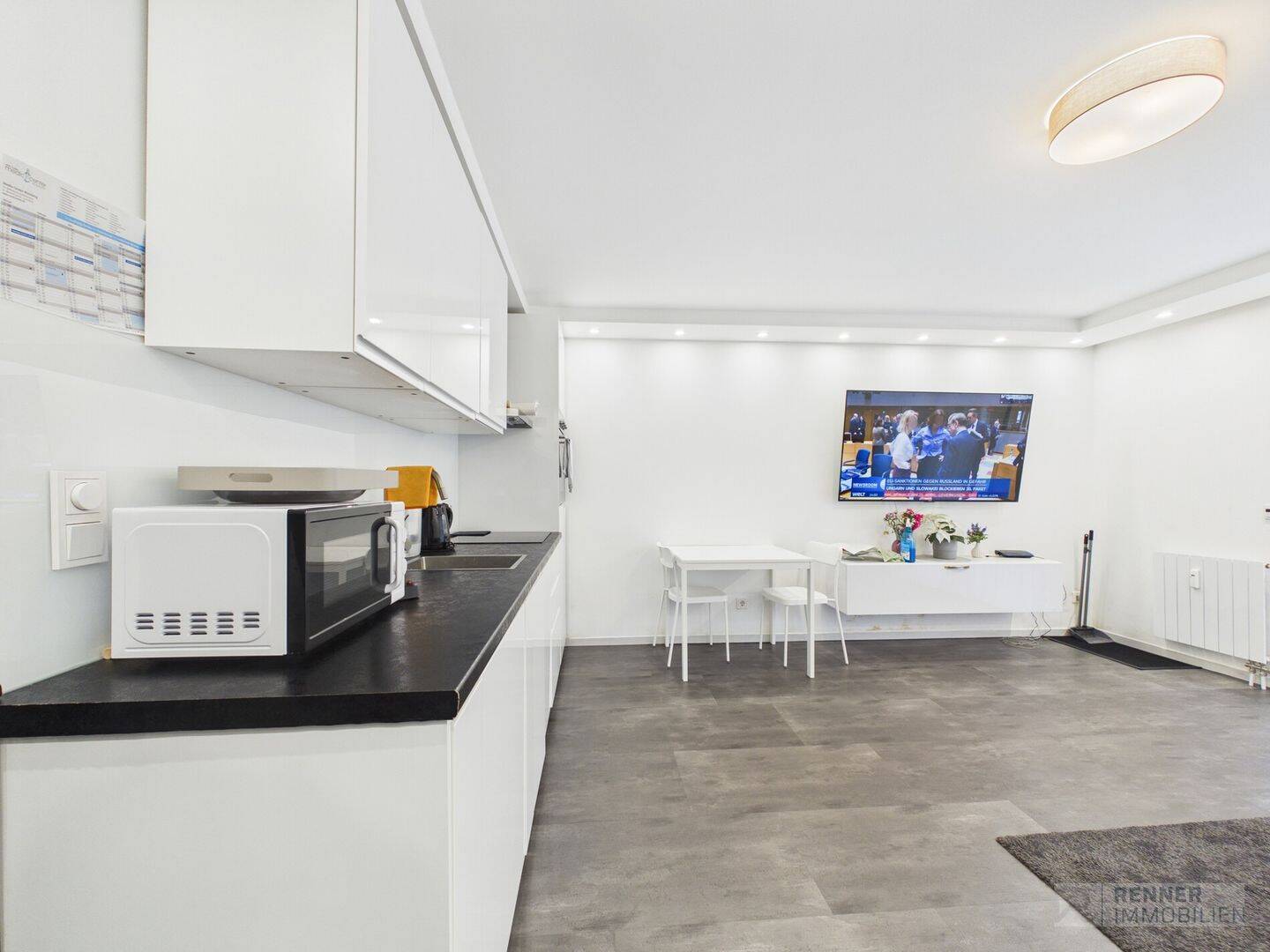 Sanierte 2-Zimmer-Terrassenwohnung mit ca. 4,5 % Mietrendite in top Wohnanlage am Fuße der Rednitz! – Fürth – Vorschaubild 6