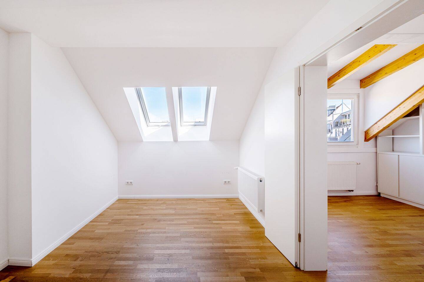 Wohnen über den Dächern: Außergewöhnliche Maisonette mit Weitblick – Berlin – Vorschaubild 3