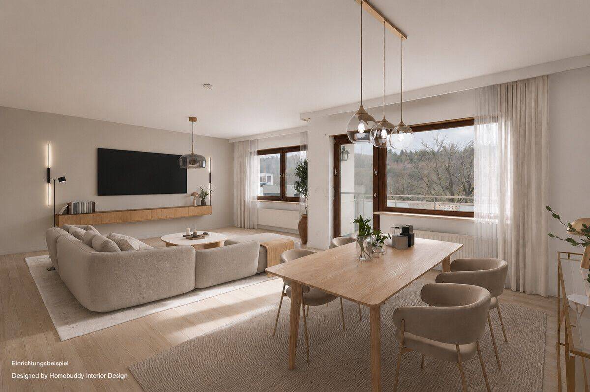 Großzügige Aufteilung - eine Ideale Wohnung für Ihre kleine Familie! – Pforzheim – Bild 1 von 9