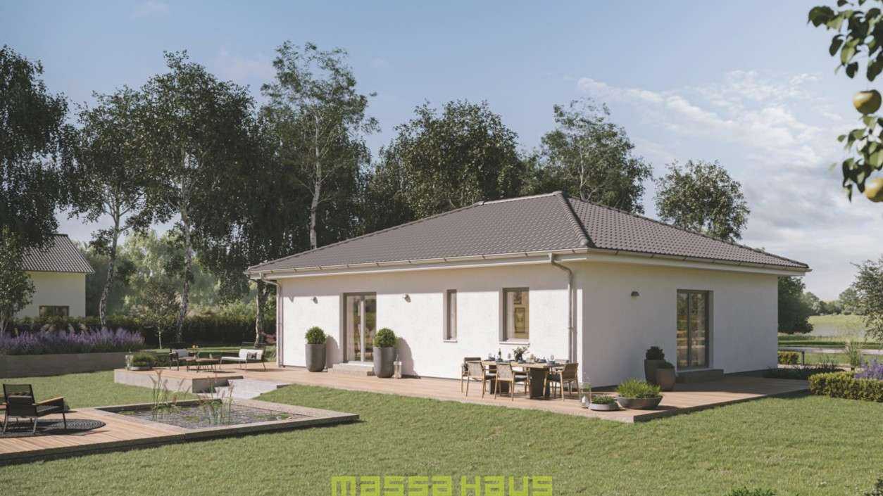 EUER neuer ZWEI-Familien-Bungalow von MASSA-HAUS – Wyhl – Bild 1 von 9