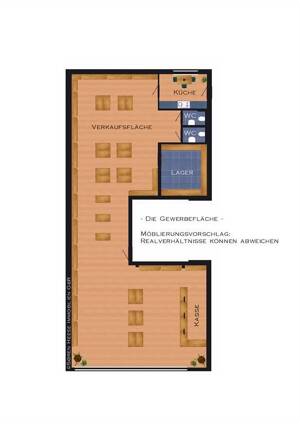 Münsters Neubau-Investment mit z. Zt. 4,6 % Bruttorendite in 1. Adresse! – 48165 Münster – Vorschaubild 3