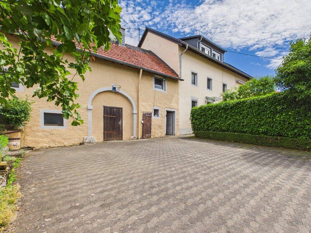 Charmantes Bauernhaus mit Scheune und großem Grundstück. Bitburg nur 10min. – Wiersdorf – Vorschaubild 2