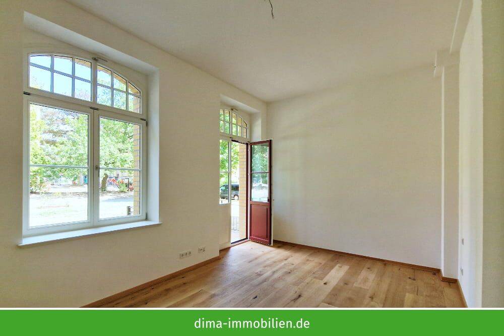 ERSTBEZUG Parkstadt Leipzig | Terrasse, Balkon, Vollbad, HWR, Parkett, Fußbodenheizung, Abstellraum – Leipzig – Vorschaubild 7