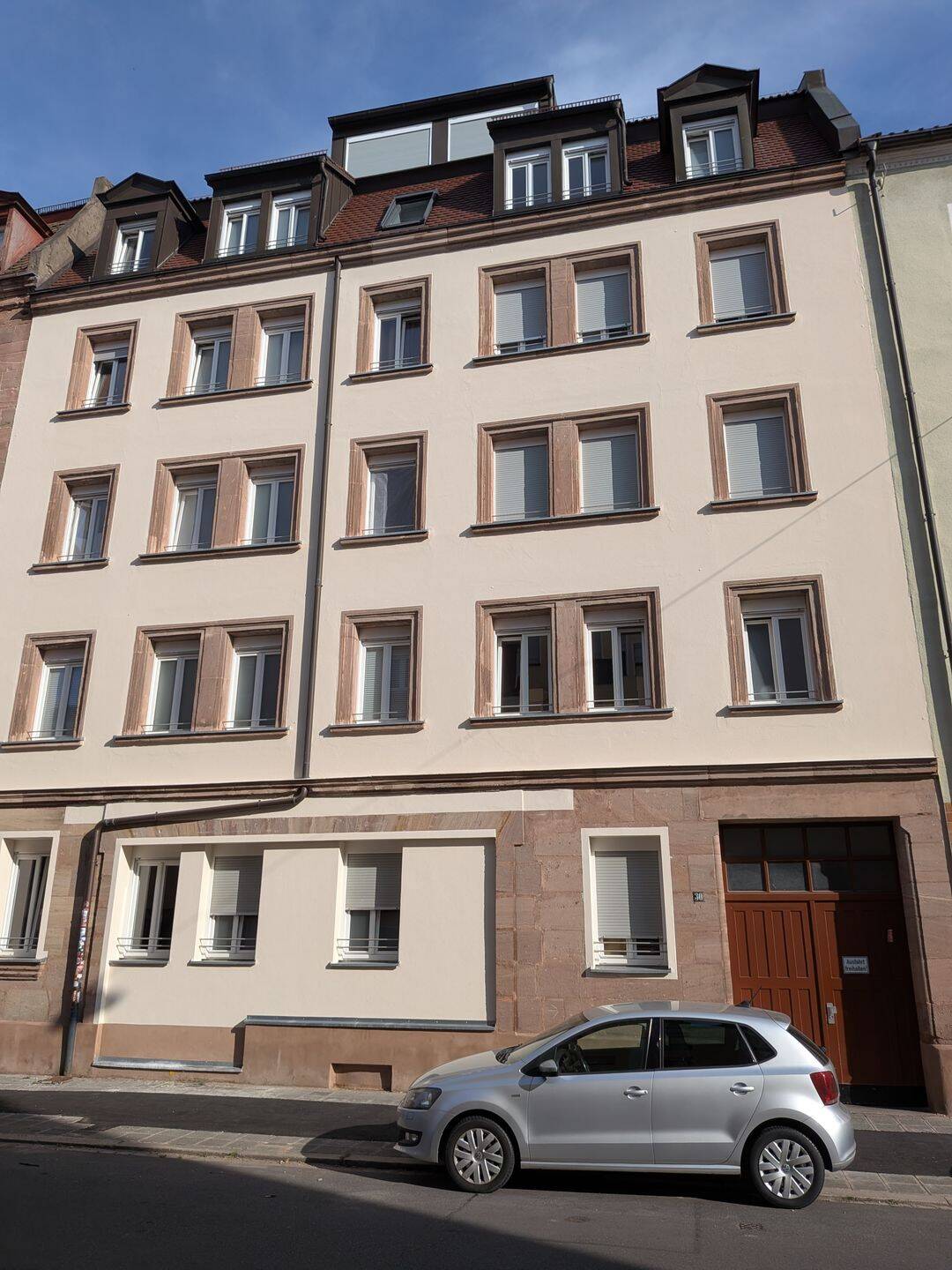 Stilvolles Wohnen im modernisierten Altbau - Erstklassige 2-Zimmer-Wohnung in Bestlage – Nürnberg – Vorschaubild 7