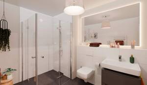 Barrierefreie Erdgeschosswohnung mit Loggia und elektrischen Rollläden – 40597 Düsseldorf – Vorschaubild 3