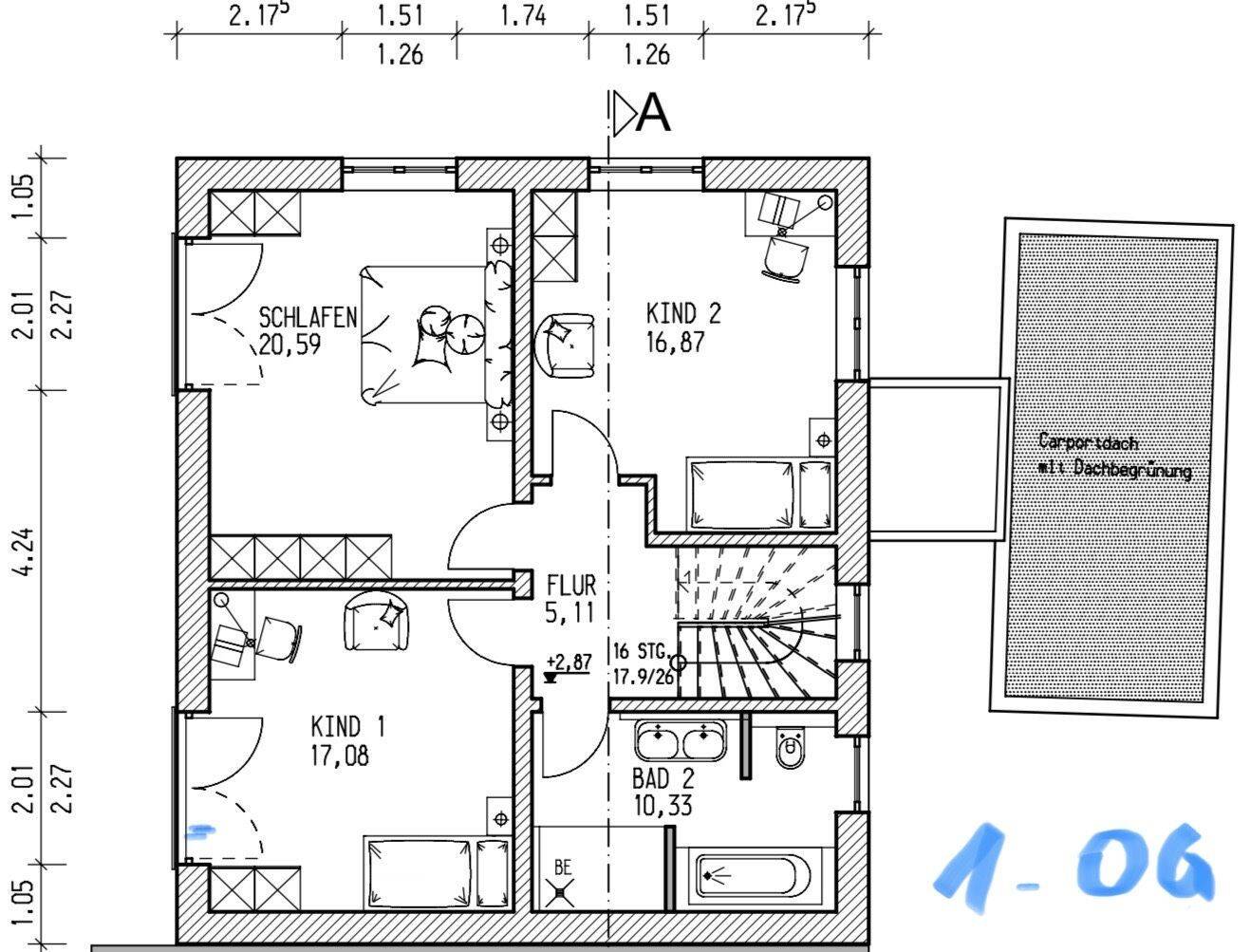 Großzügiges Wohnhaus mit gehobener Ausstattung in Würzburg/Lengfeld sehr ruhig u. naturnah gelegen – Würzburg – Vorschaubild 9