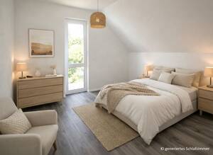 Neubau-Einfamilienhaus auf sonnigem Südwest-Grundstück in Bürgerfelde – 26127 Oldenburg – Vorschaubild 6