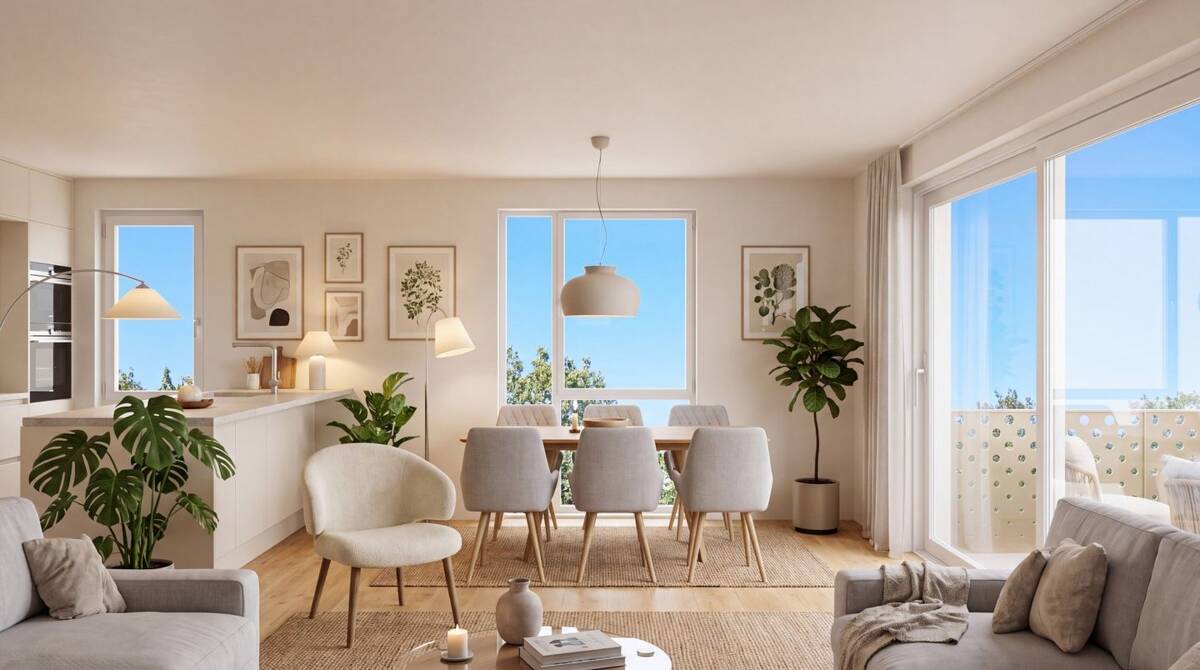 Mehr Raum. Mehr Komfort. Mehr Zuhause. - 3 Zimmer am Schlossberg – 71083 Herrenberg – Bild 1 von 9