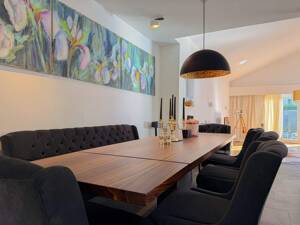 ***Exklusive Villa, idyllische Lage direkt am Waldrand von Waldtrudering***prominenter Vorbesitz*** – 81827 München – Vorschaubild 7