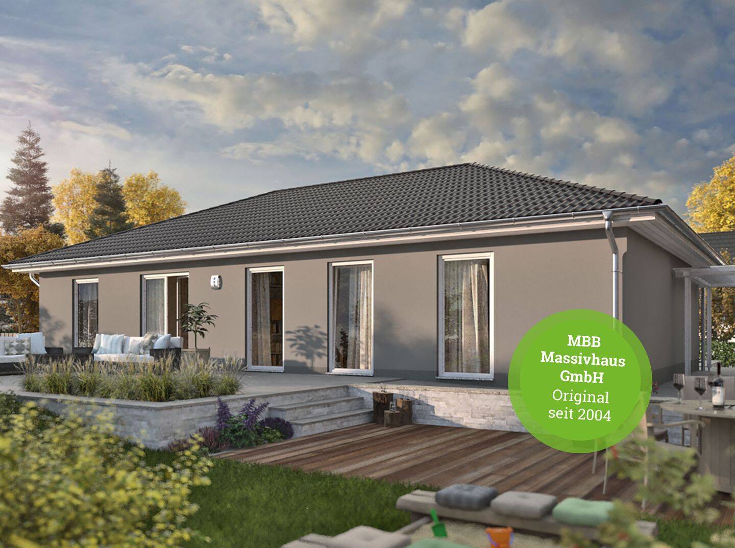 Nachhaltig gebaut, zukunftssicher gewohnt - Ihr energieeffizienter Bungalow in Gladowshöhe! – Strausberg – Bild 1 von 9