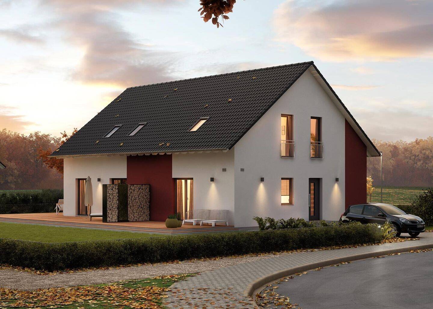 Platz für eine große Familie und mit großzügiger Einliegerwohnung! – Winden – Bild 1 von 9