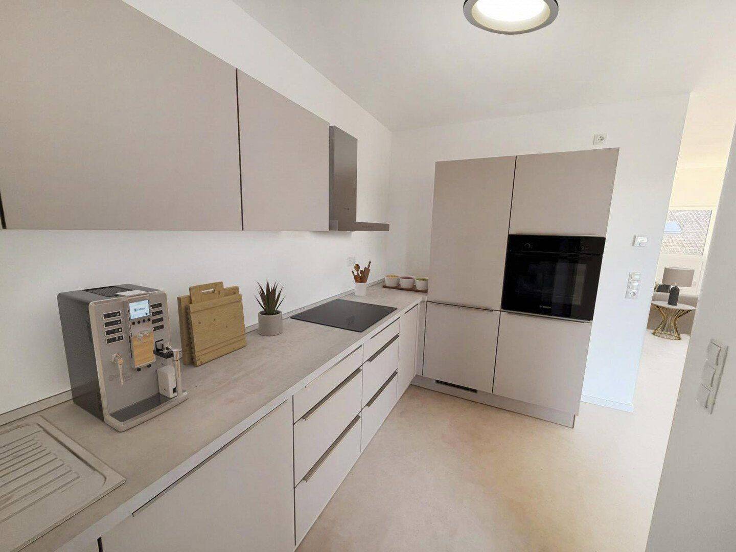 4-Zimmer Maisonette Neubau 2026: Wohngefühl wie im Haus, 2 Etagen, 2 Bäder, Aufzug – Mannheim – Vorschaubild 3