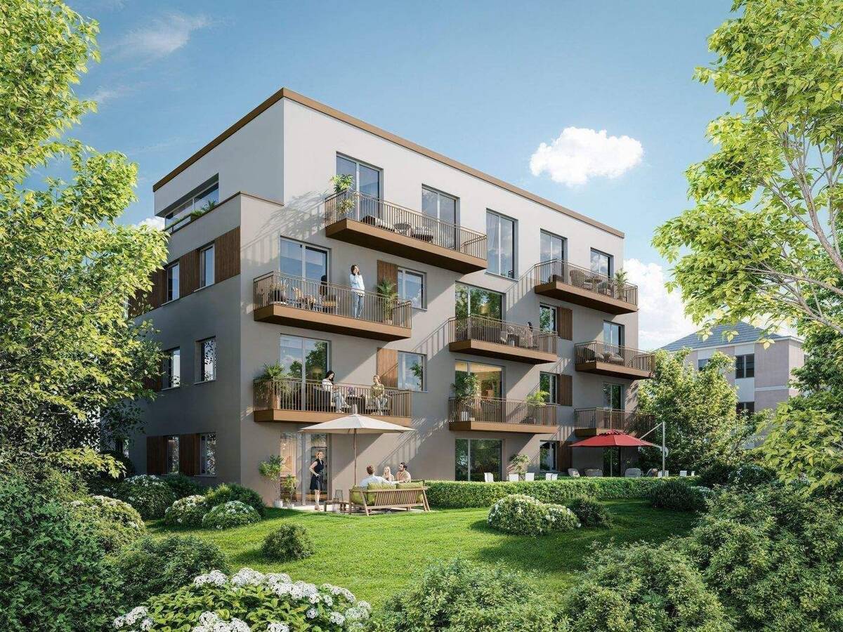Exklusive Neubauwohnung / Förderkredit + AfA + Sonder-AfA / 97074 Würzburg-Frauenland / WE 5 – 97074 Würzburg – Bild 1 von 8