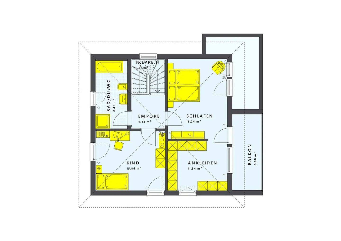 Dein individuelles Fertighaus - maßgeschneidert von LivingHaus – Wald-Michelbach – Vorschaubild 4