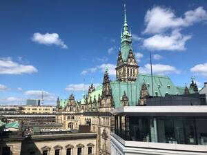 Möblierte Wohnung direkt am Rathaus ab Mai '27 zu mieten