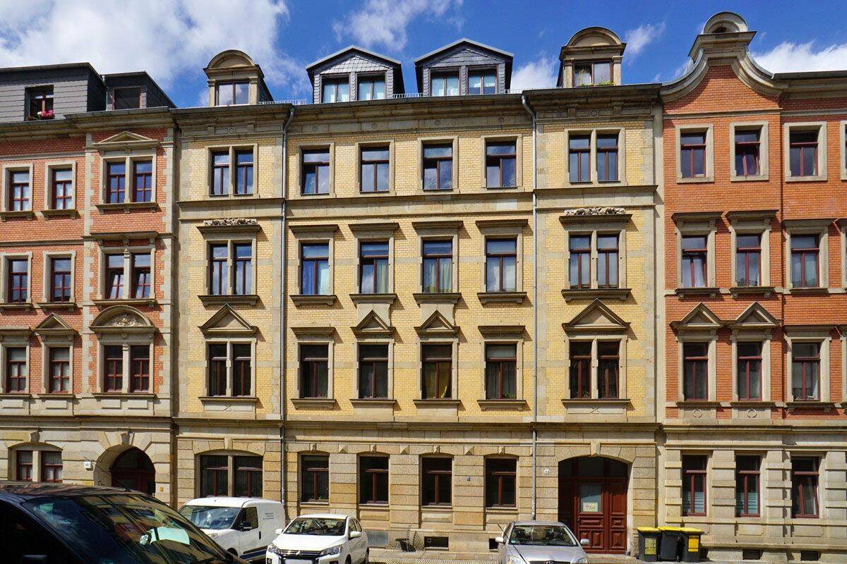 Altbaucharme: Vermietete 3-Zimmer-Wohnung in Pieschen – Dresden – Vorschaubild 2