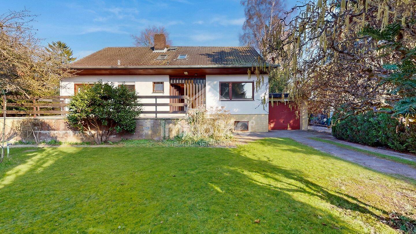 Einfamilienhaus mit Einliegeroption, Garten und durchdachtem Grundriss – Berlin – Vorschaubild 3