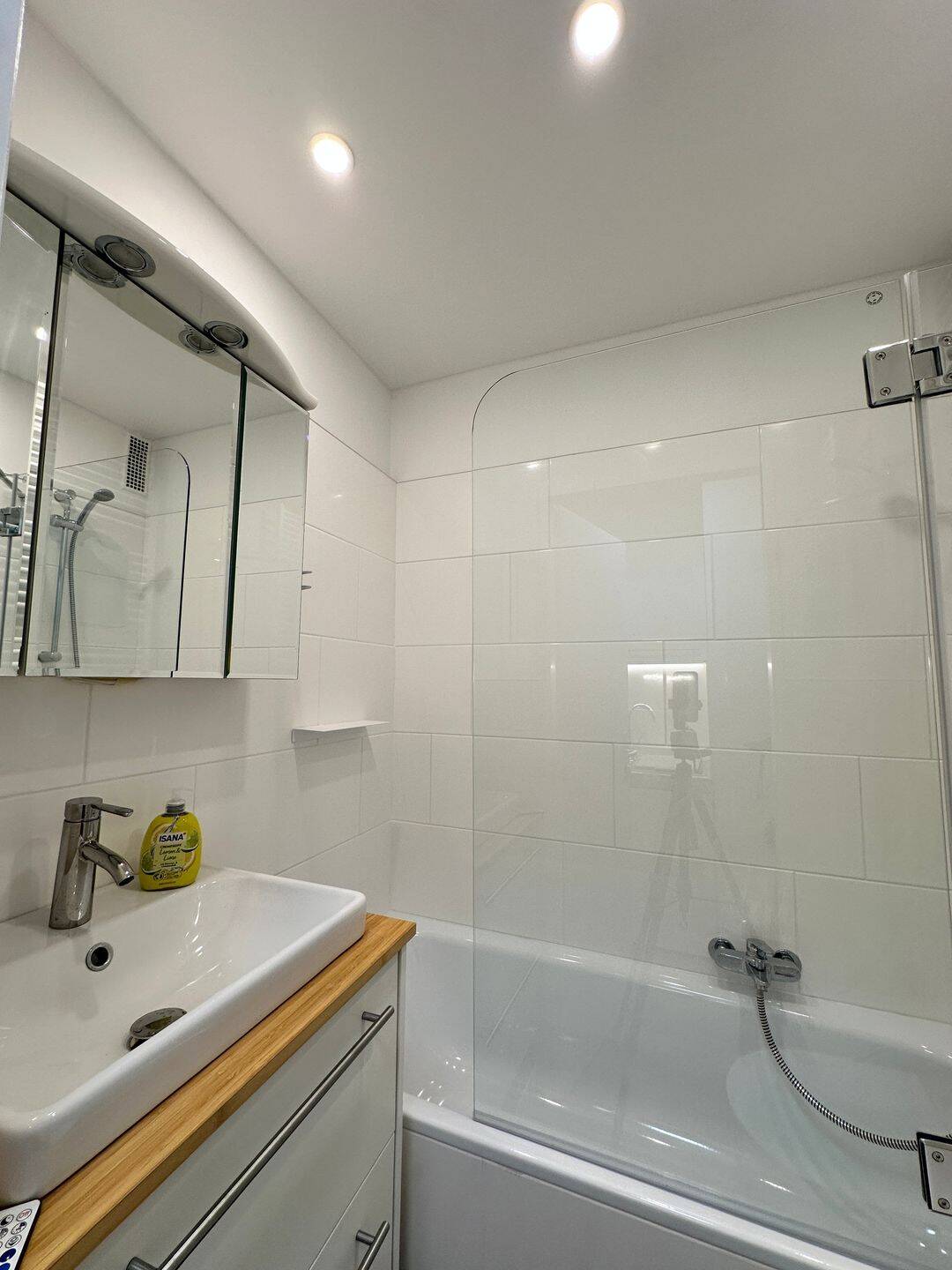 Modernes möbliertes 1-Zimmer-Apartment in 81371 München Thalkirchen: Ideal für Singles oder Pendler! – München – Vorschaubild 9