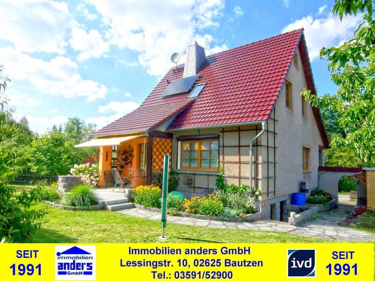 Modernes EFH mit Süd-Terrasse - EBK - Kaminofen - Wanne und Dusche - Garage - Carport - in sehr ruhiger Wohnlage in Neusalza-Spremberg