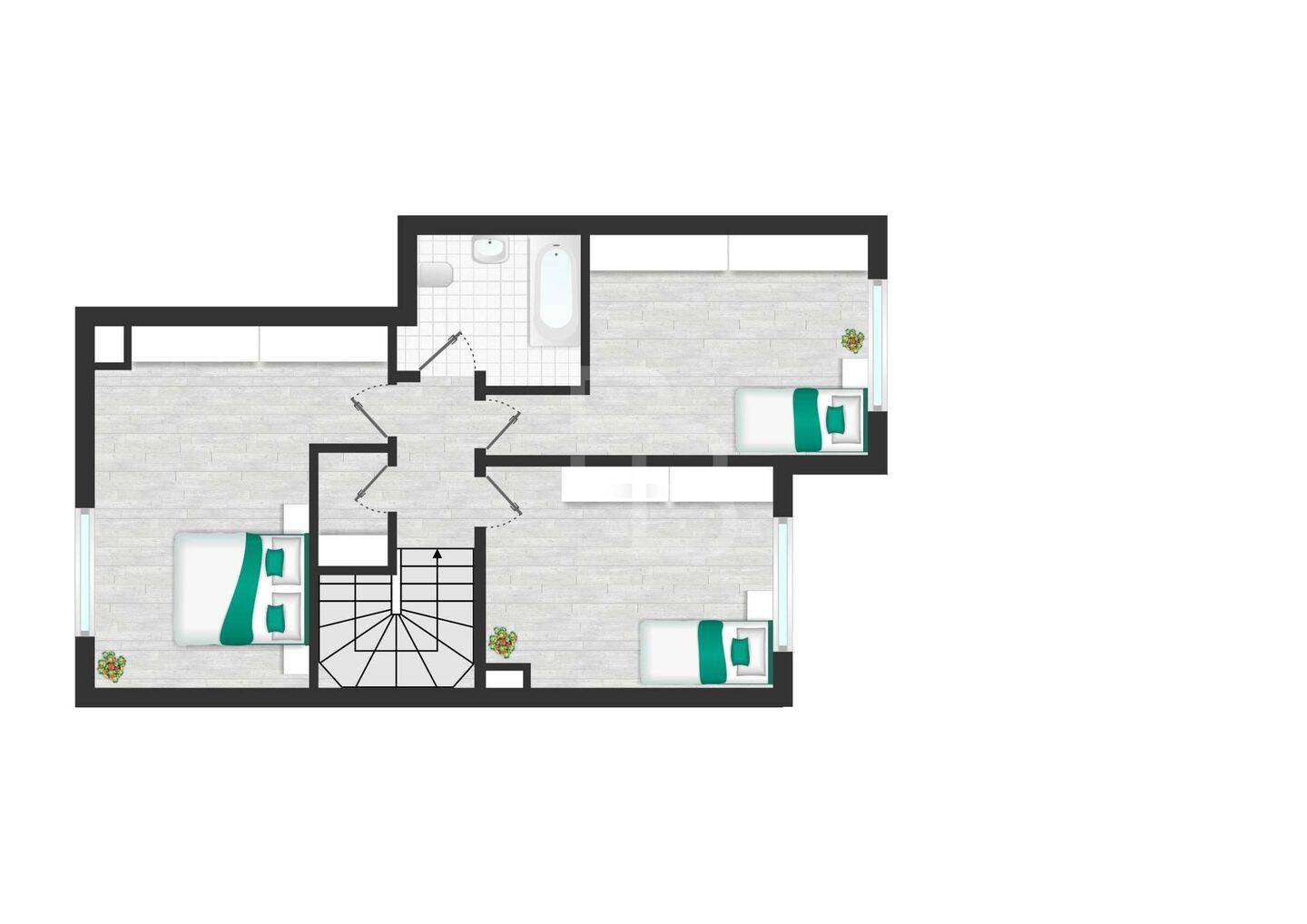 Tolle Maisonette im Herzen von Porz! – Köln – Vorschaubild 6